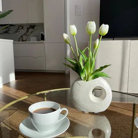 Cappuccino Apartament, Centrum Ustki, Wszędzie Blisko Apartament
