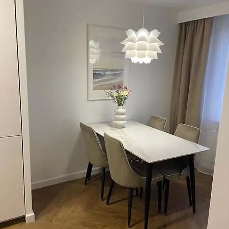 Apartament Cappuccino Apartament, Centrum Ustki, Wszędzie Blisko