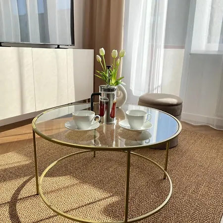 Cappuccino Apartament, Centrum Ustki, Wszędzie Blisko Apartament Ustka