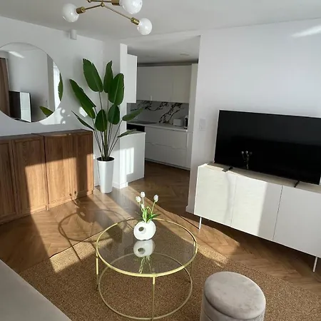 Cappuccino Apartament, Centrum Ustki, Wszędzie Blisko *