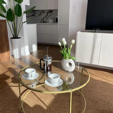 Cappuccino Apartament, Centrum Ustki, Wszędzie Blisko