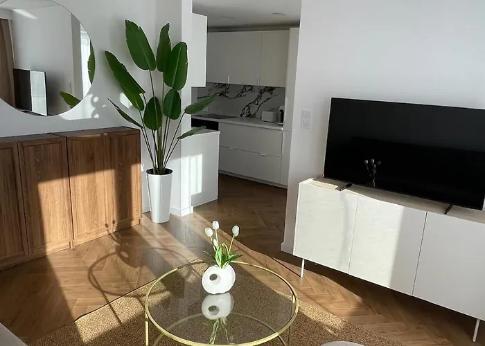 Komfortowy apartament - 10 min spacerem do plaży - Centrum *